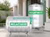 Bồn nước inox Megasun Megastar Eco BLM-2500ED/N dung tích 2500L