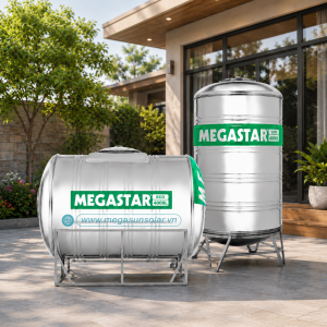 Bồn nước inox Megasun Megastar Eco 4000L BLM-4000ED/N
