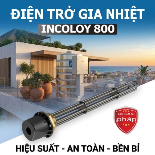 Điện trở gia nhiệt Heater Incoloy 800 Megasun MGS-R15K-EU