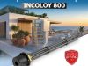 Điện trở gia nhiệt nước Incoloy 800 Megasun MGS-R30K-EU
