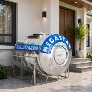 Bồn tròn inox Megastar Megasun Super dung tích 500L