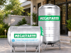 Bồn nước inox Megasun Megastar Eco 6000L BLM-6000ED/N