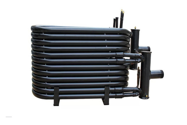 Dàn ngưng tụ máy bơm nhiệt Heat Pump thiết kế dạng liên hợp