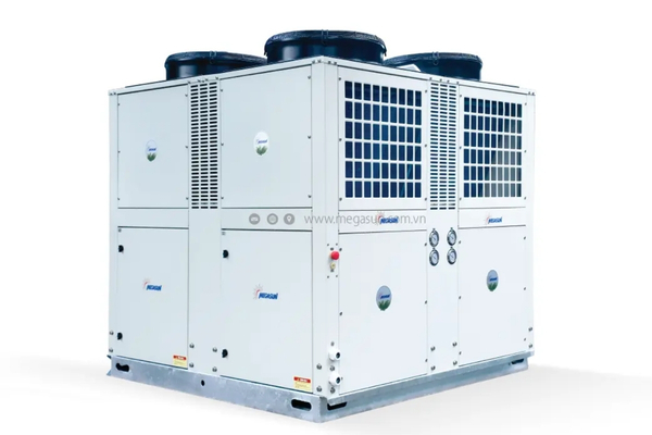 Máy nước nóng bơm nhiệt Heat Pump chỉ tiêu thụ khoảng 1 - 2 kWh/ngày