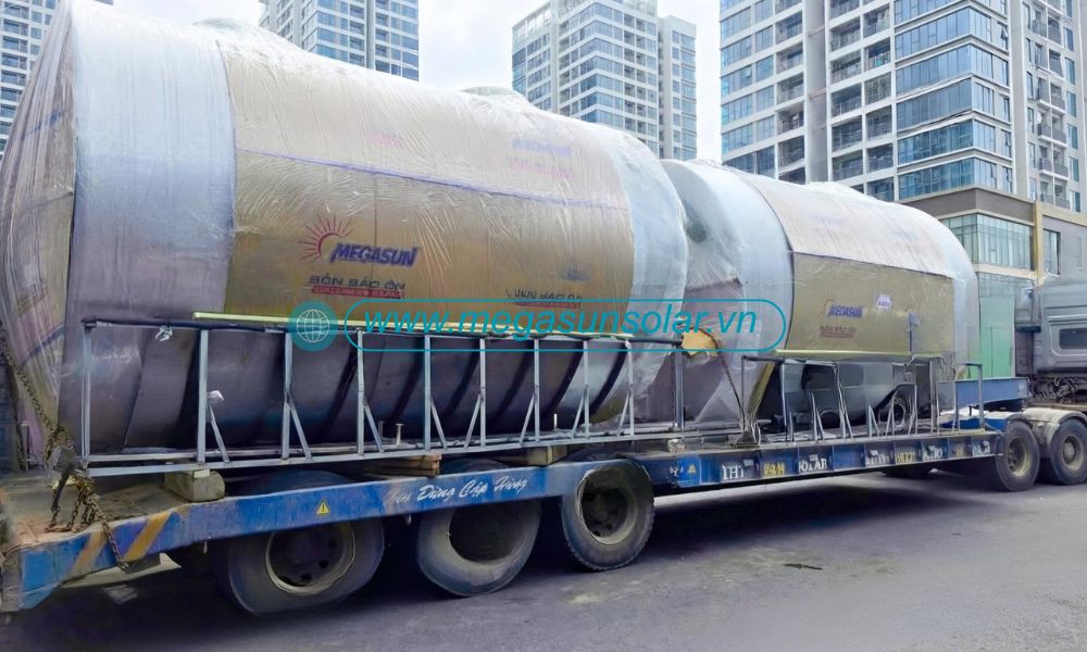 Bồn trữ lạnh Megasun 30m3: Sản Phẩm Lý Tưởng Cho Khách Sạn Vừa Và Nhỏ