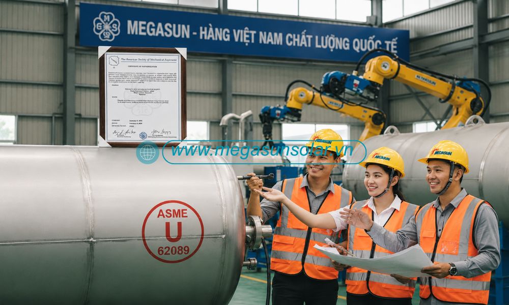 Việc sở hữu chứng chỉ ASME – U mang lại giá trị chiến lược to lớn trên ba phương diện cốt lõi