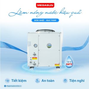 Máy nước nóng trung tâm heatpump
