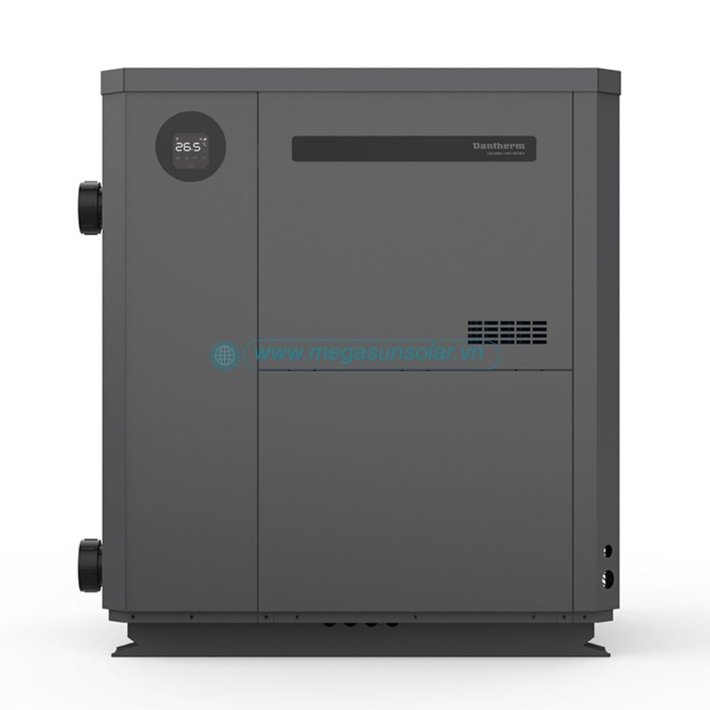 Cấu tạo kỹ thuật và thông số của bơm nhiệt heatpump Calorex I-PAC 50BHC