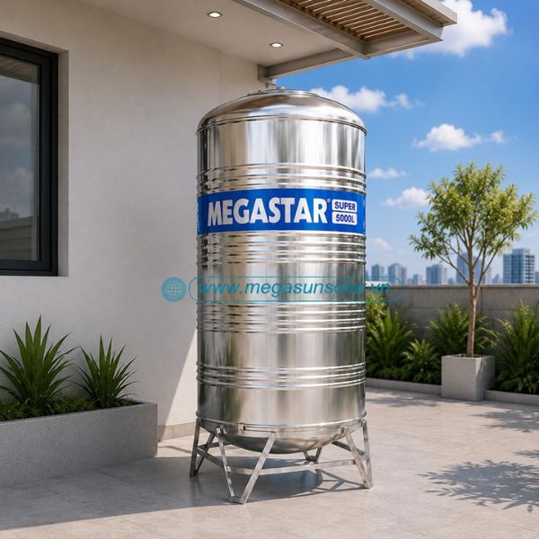 Các đặc điểm nổi bật của bồn nước inox