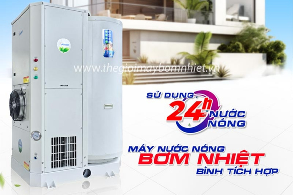 Lắp đặt bình nước nóng bơm nhiệt đúng kỹ thuật giúp vận hành ổn định