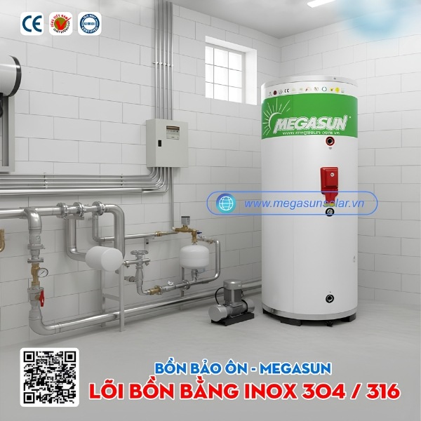 Thi công hệ thống đường ống bảo ôn cách nhiệt an toàn