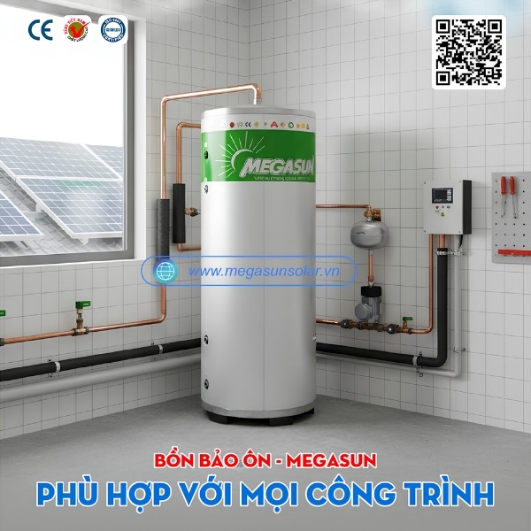 Lưu ý kỹ trước khi lắp đặt bình nước nóng bơm nhiệt