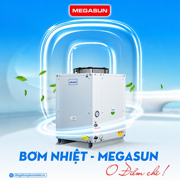Bơm nhiệt Megasun
