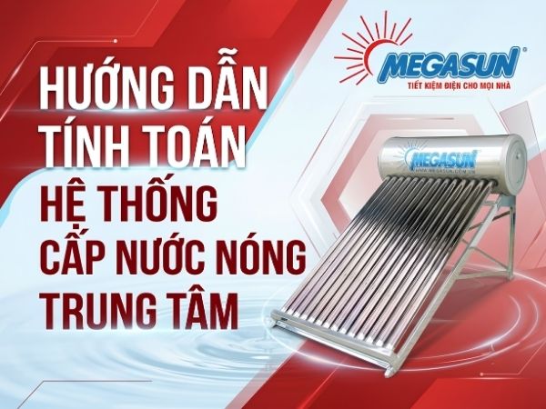 Kỹ sư tiến hành thiết kế hệ thống cấp nước nóng trung tâm cho công trình