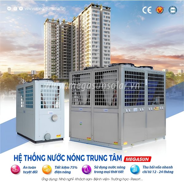 Máy bơm hồi lưu hỗ trợ duy trì nhiệt độ nước trong đường ống