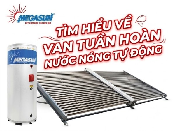 Sử dụng van cân bằng nhiệt duy trì nhiệt độ ổn định