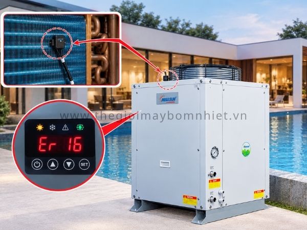 Lỗi cảm biến nhiệt dàn bay hơi