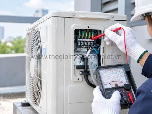Thực hiện đo kiểm cảm biến nhiệt