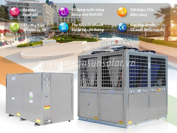 Hệ thống nước nóng trung tâm cho nhà máy