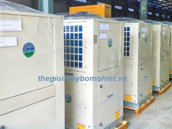 THẾ GIỚI MÁY BƠM NHIỆT chuyên cung cấp và lắp đặt hệ thống Heat Pump cho nhà máy
