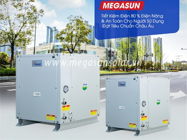Hệ thống nước nóng trung tâm đảm bảo nguồn nước nóng ổn định trong các khung giờ cao điểm