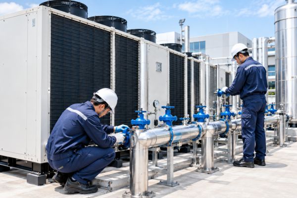 Chọn vị trí lắp đặt Heat Pump phù hợp với điều kiện xung quanh