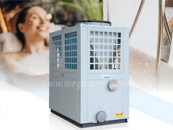 Khi lắp đặt máy bơm nhiệt gia đình cần lưu ý chọn vị trí thông thoáng, tính toán đúng công suất