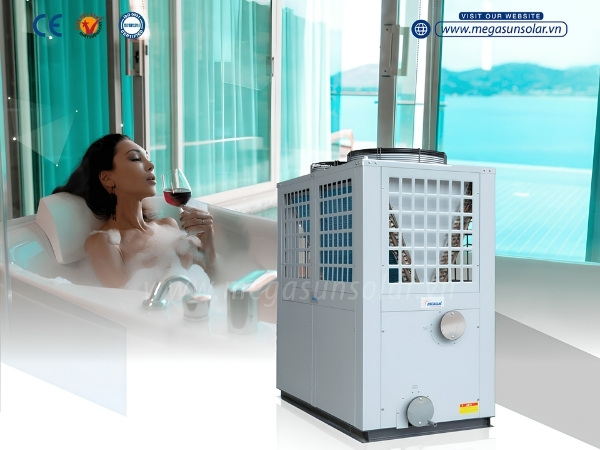 Máy nước nóng Heat Pump cho Spa